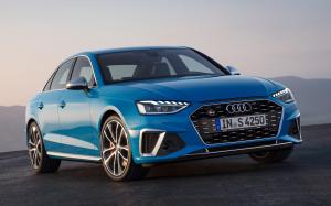 Audi S4 Sedan TDI 2020 года (WW)